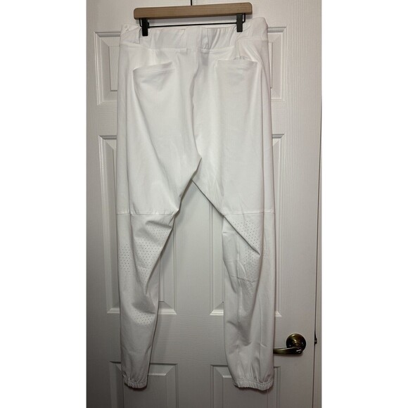 Size XXL Mens Nike Vapor Select Baseball Pants Dri-FIT Off-White BQ3239-100 NEW - Picture 2 of 3